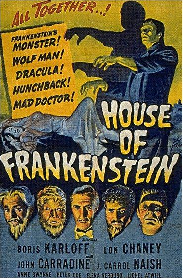 La zíngara y los monstruos  (AKA La mansión de Frankenstein) (1944)