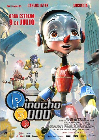 P3K: Pinocchio 3000 (2004)