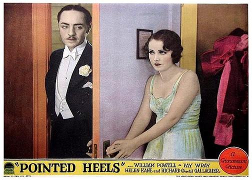Tacones en punta (1929)
