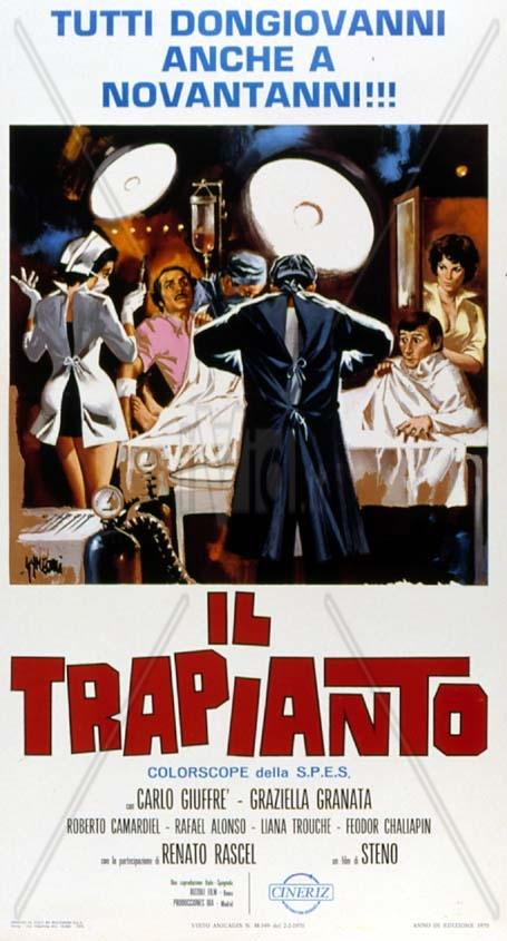 Trasplante a la italiana (1970)