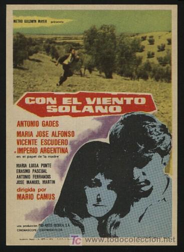 Con el viento solano (1966)