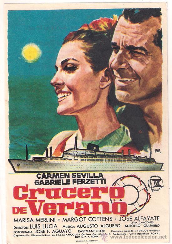 Crucero de verano (1964)