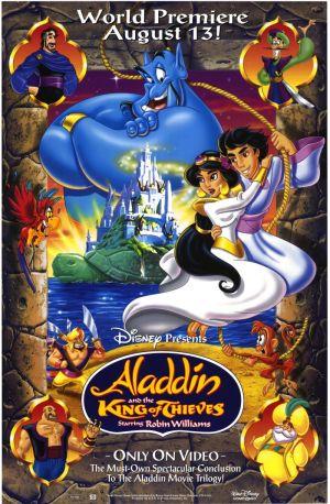 Aladdin y el rey de los ladrones (1996)