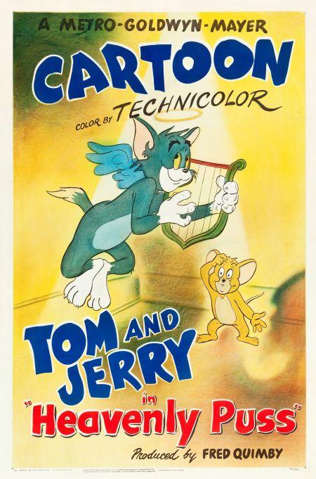Tom y Jerry: Gato celestial (1949)