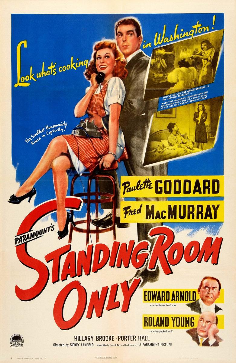 Standing Room Only (1944)