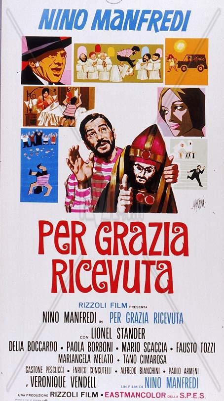 Las tentaciones de Benedetto (AKA Por gracia recibida) (1971)