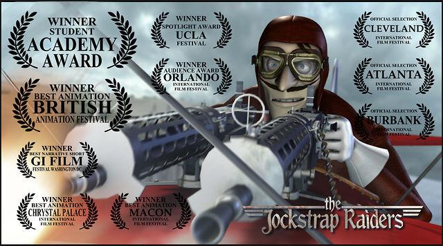 The Jockstrap Raiders (2011)