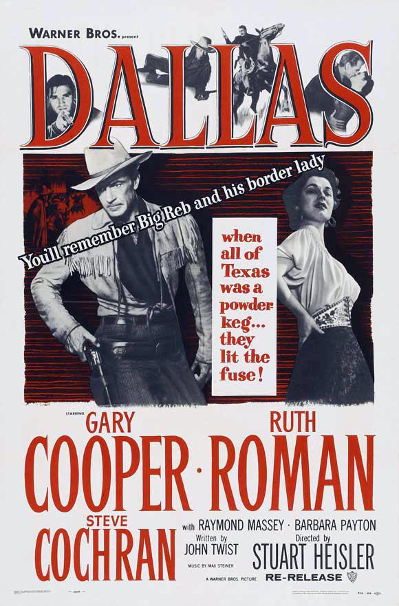 Dallas, ciudad fronteriza (1950)