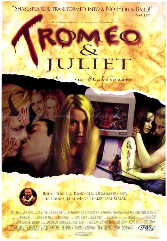 Tromeo y Julieta (1996)