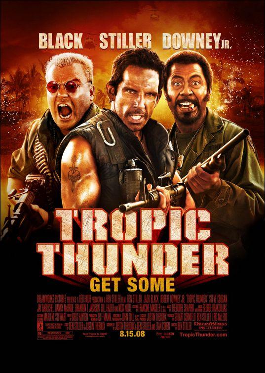 Tropic Thunder, ¡una guerra muy perra! (2008)