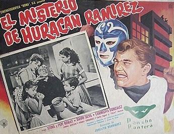 El misterio de Huracán Ramírez (1962)