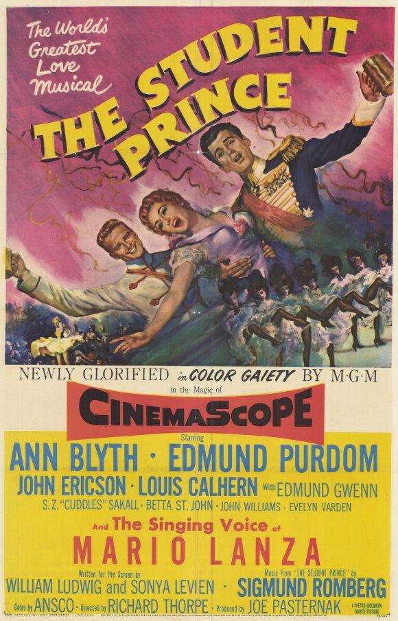 El príncipe estudiante (1954)