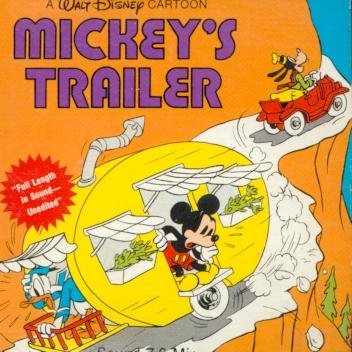 Mickey Mouse: La caravana de Mickey (1938)