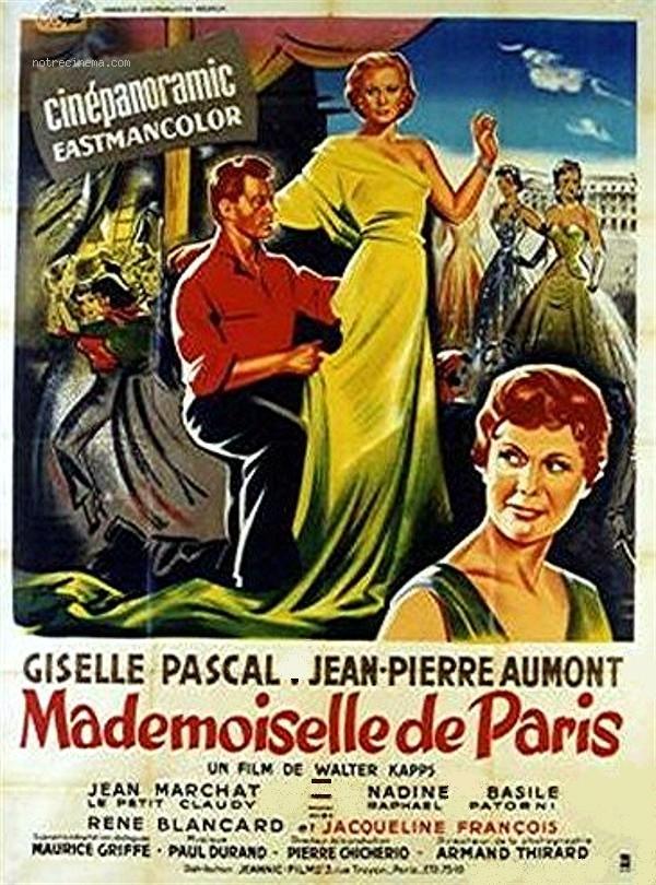 Mademoiselle de París (1955)