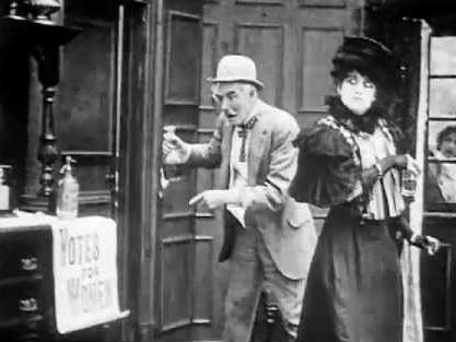 A Suffragette in Spite of Himself (1912)
