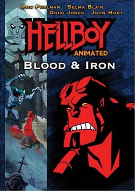 Hellboy Animado: Blood and Iron (Dioses y vampiros) (2007)