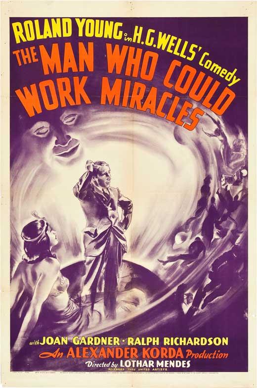 El hombre que podía hacer milagros (1936)
