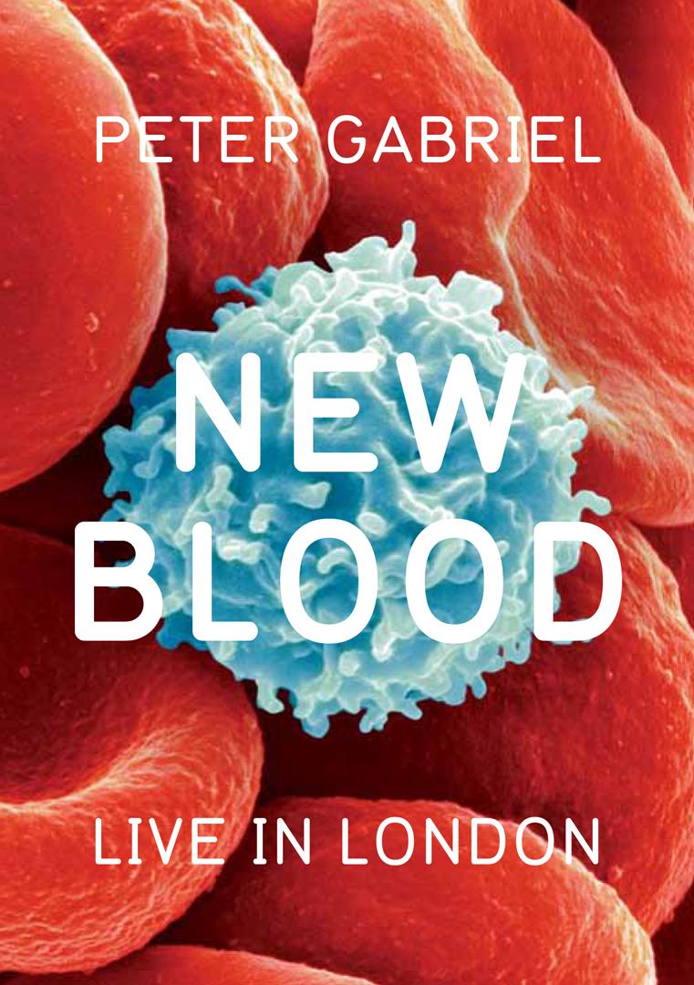 Peter Gabriel: New Blood/Live in London (2011)