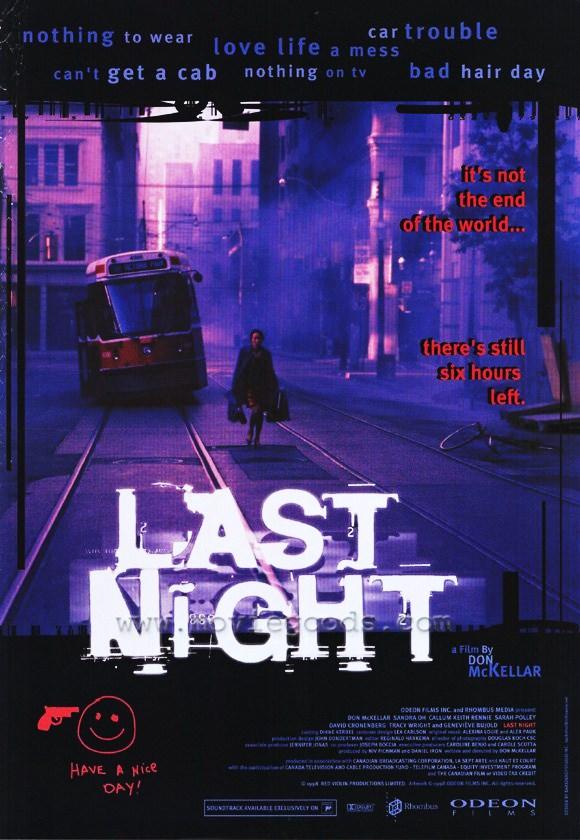 Last Night (La última noche) (1998)