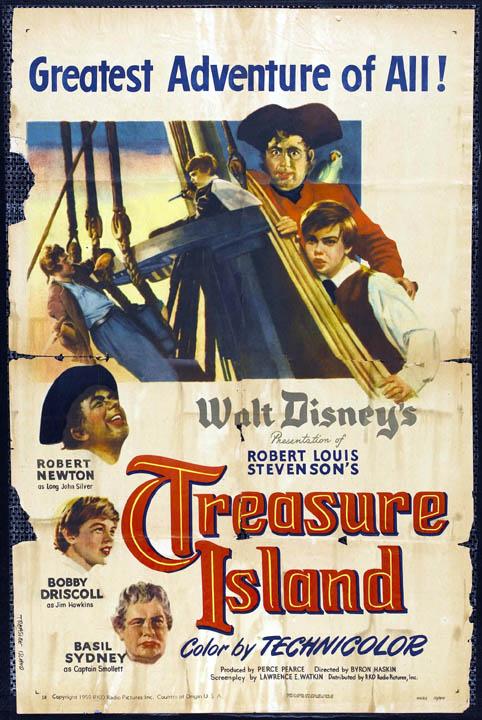 La isla del tesoro (1950)