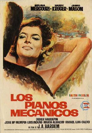 Los pianos mecánicos (1965)