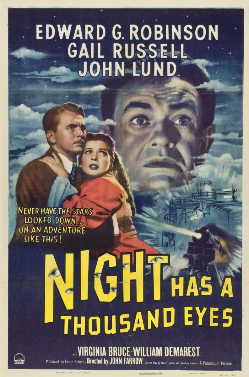 Mil ojos tiene la noche (1948)