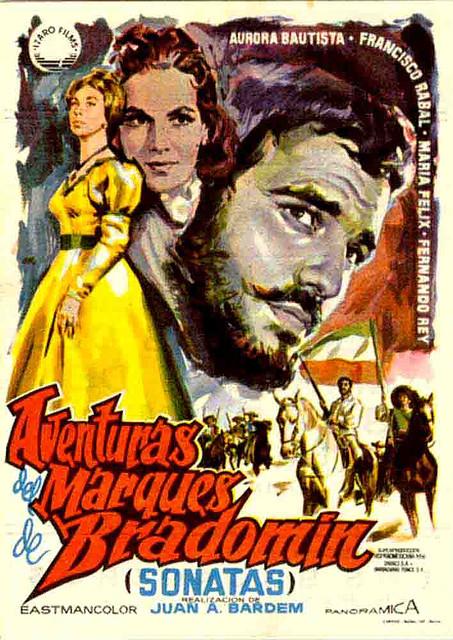 Sonatas (Las aventuras del marqués de ... (1959)