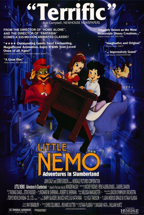 El pequeño Nemo (1989)