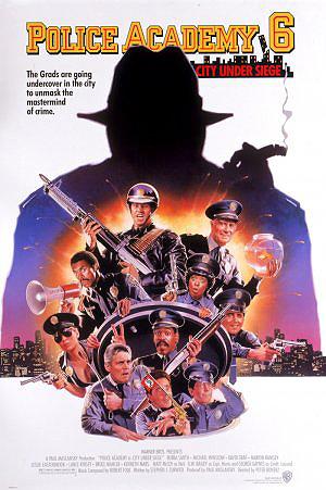 Loca academia de policía 6: Ciudad ... (1989)
