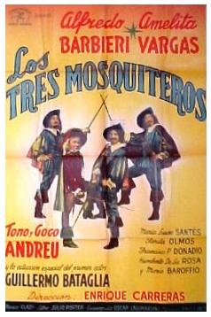 Los tres mosquiteros (1953)