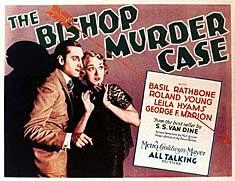 The Bishop Murder Case (1930)