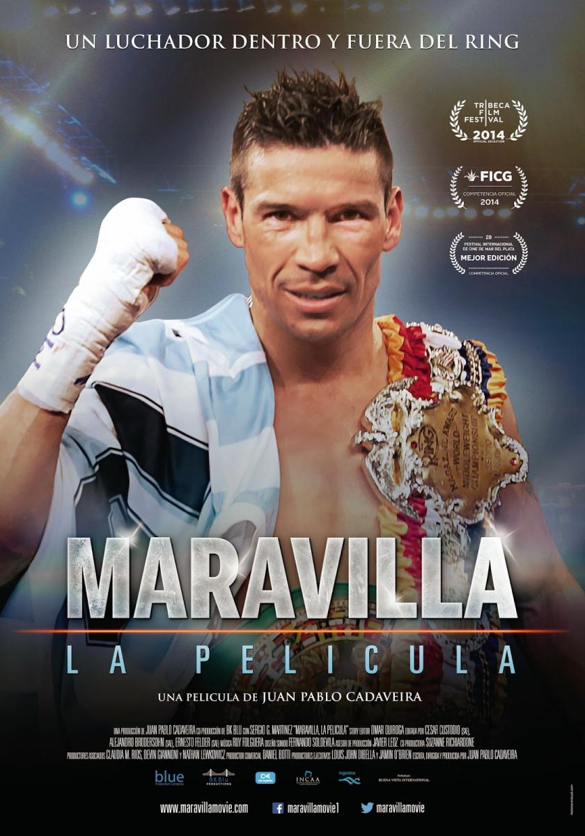Maravilla, un luchador (Maravilla - la película) (2013)