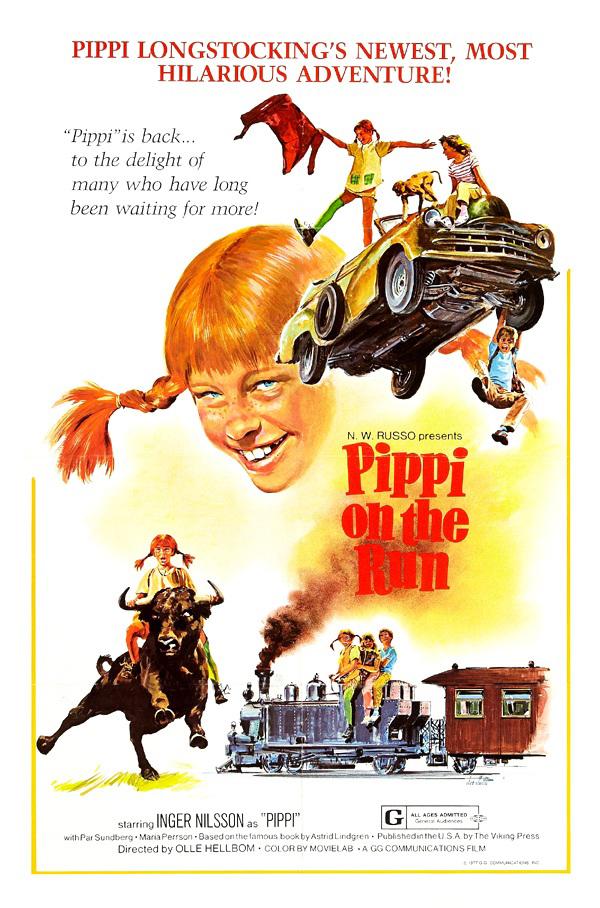 Pipi Calzaslargas: Pippi on the Run (1970)