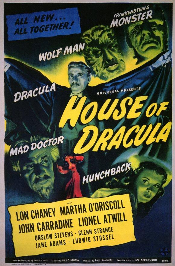 La mansión de Drácula (1945)