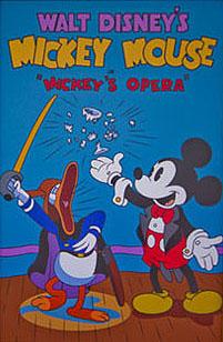 Mickey Mouse: La gran ópera de Mickey (1936)