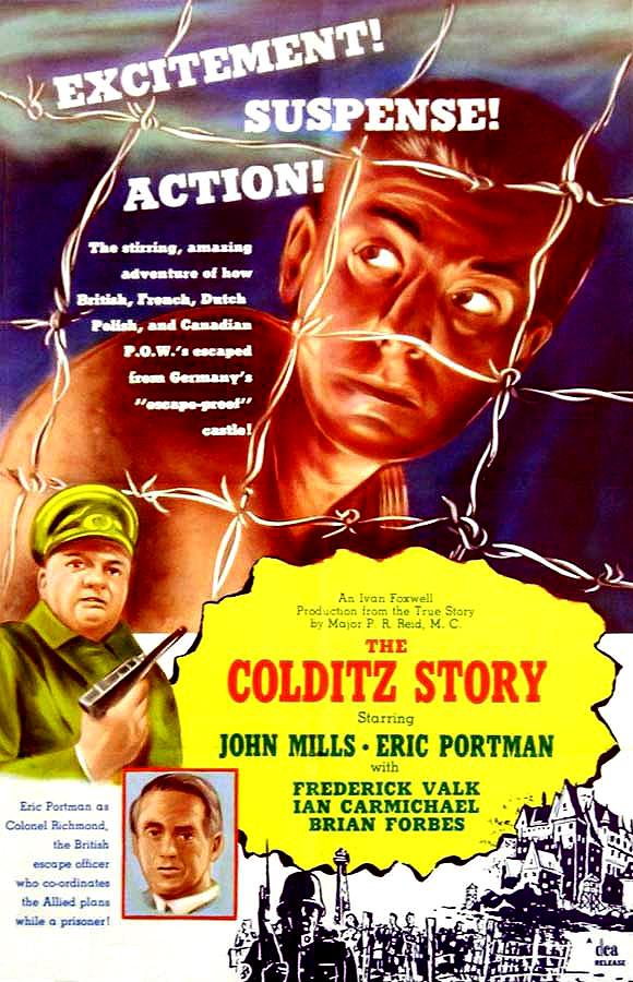 La fuga de Colditz (1955)