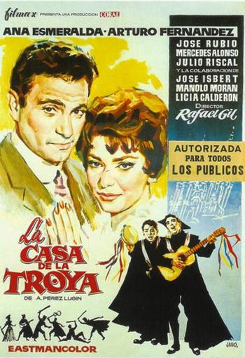 La casa de la Troya (1959)