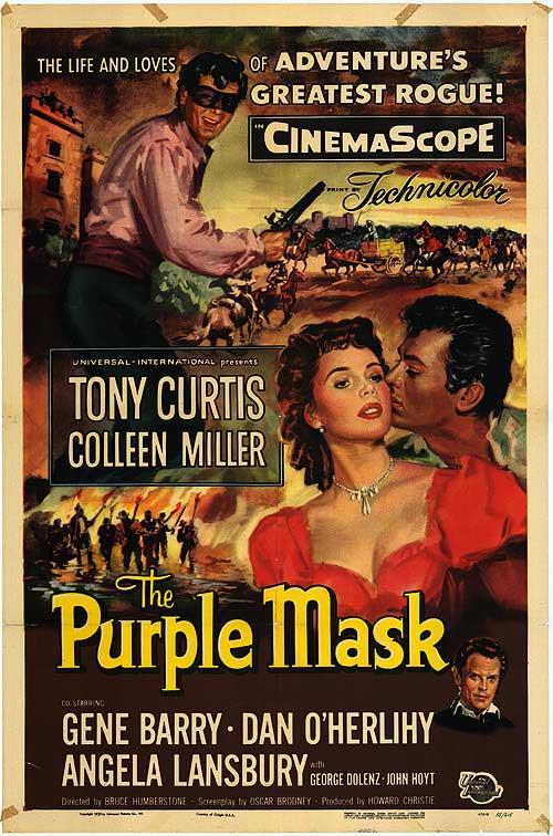 La máscara púrpura (1955)