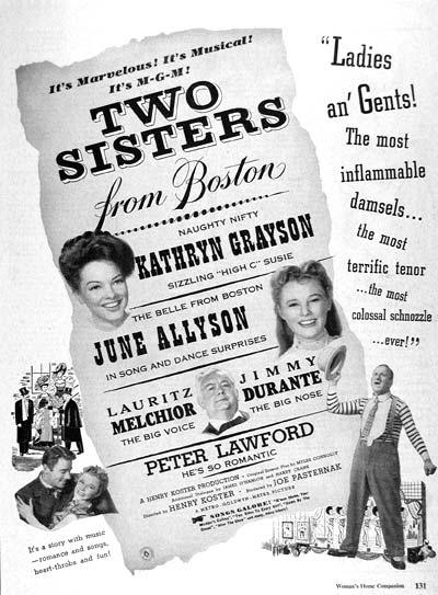 Dos hermanas de Boston (1946)