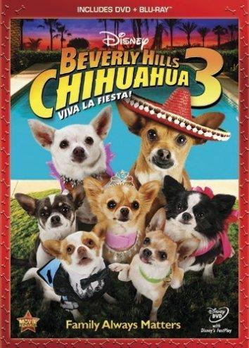 Beverly Hills Chihuahua 3: Viva La Fiesta (2012)