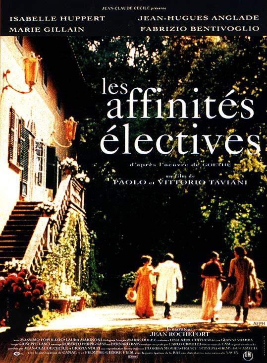 Las afinidades electivas (1996)