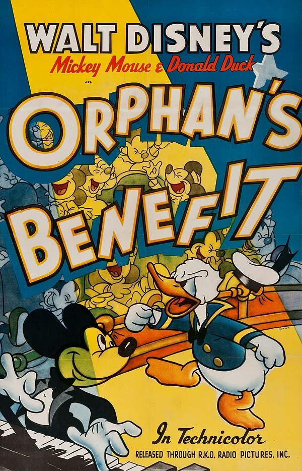 Mickey Mouse: La gala benéfica para los huérfanos (1941)