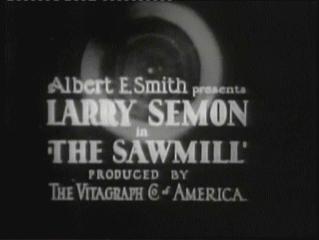 The Sawmill (1922)