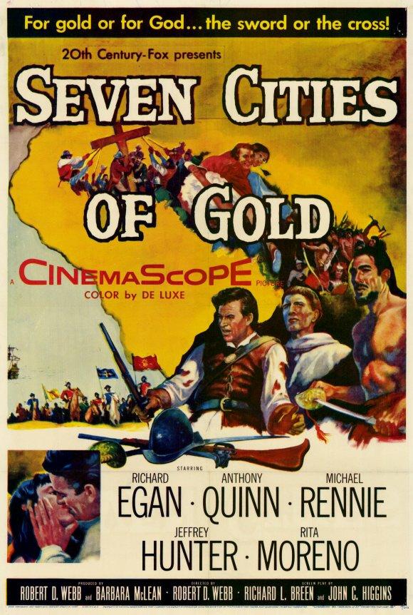 Siete ciudades de oro (1955)