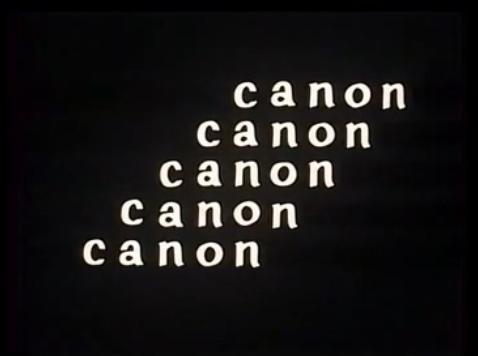 Canon (1964)