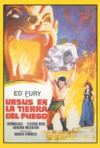 Ursus en la tierra del fuego (1963)
