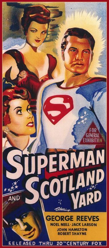 Superman in Scotland Yard (1954)
