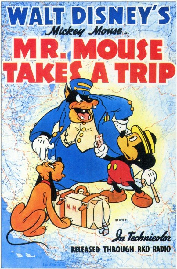 Mickey Mouse: Mickey se va de viaje (1940)