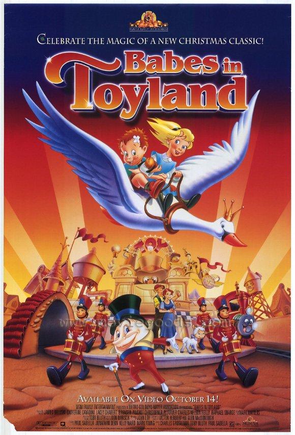 Toyland, el país de los juguetes (1997)