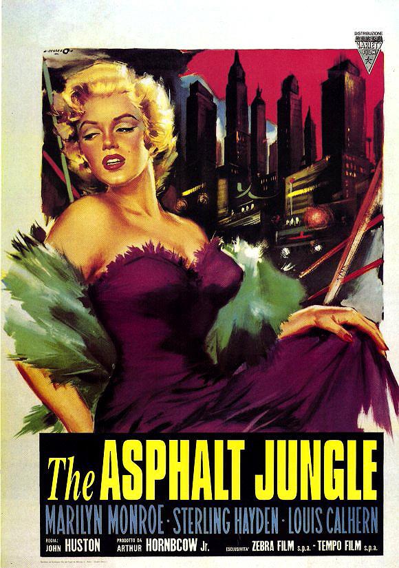 La jungla de asfalto (1950)
